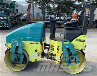 Ammann ARX 26 Dvojni valjarji
