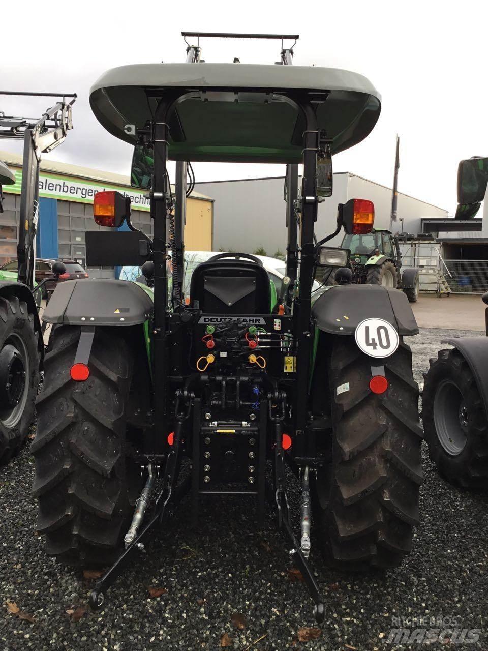 Deutz-Fahr 4080 E Traktorji