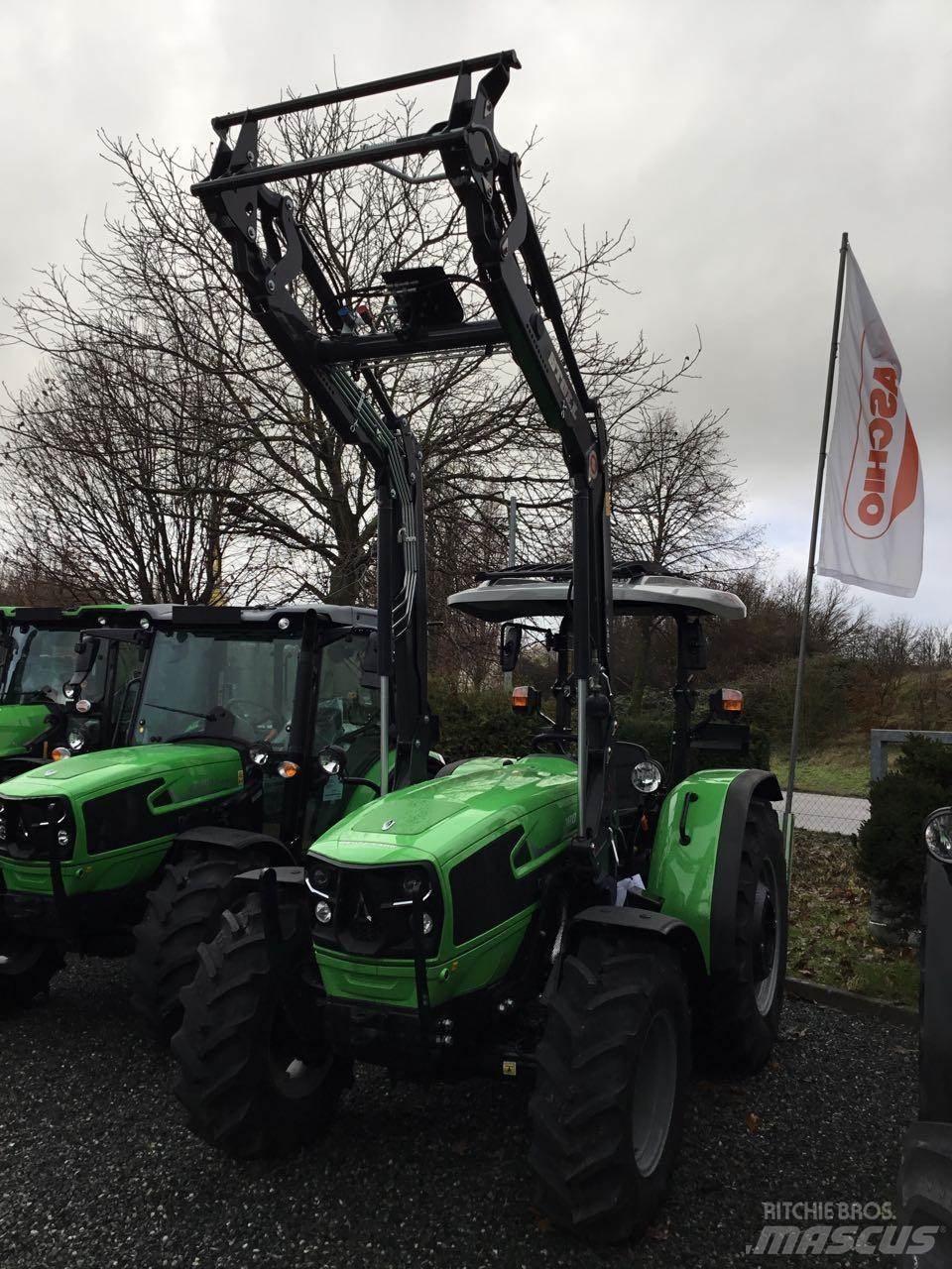 Deutz-Fahr 4080 E Traktorji