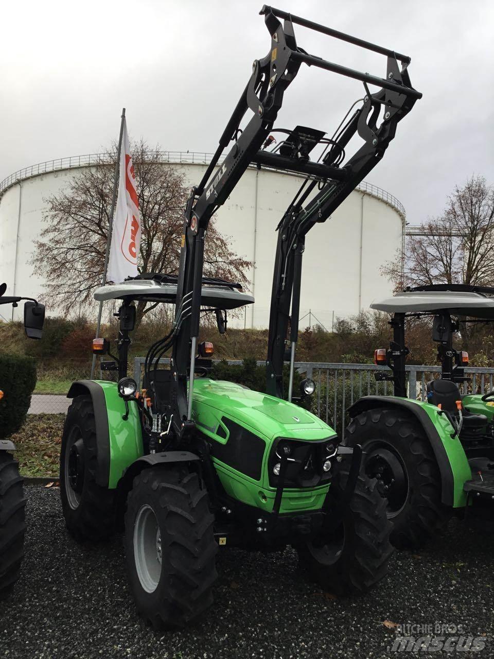 Deutz-Fahr 4080 E Traktorji