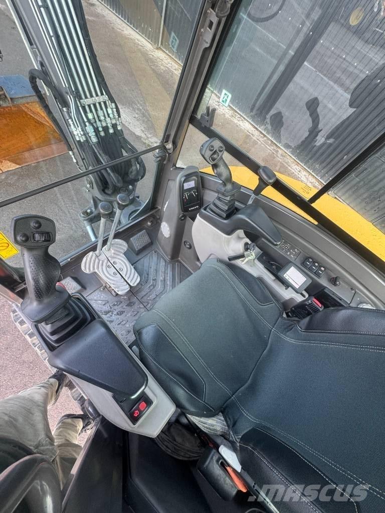 Volvo ECR 35 D Mini bagri <7t