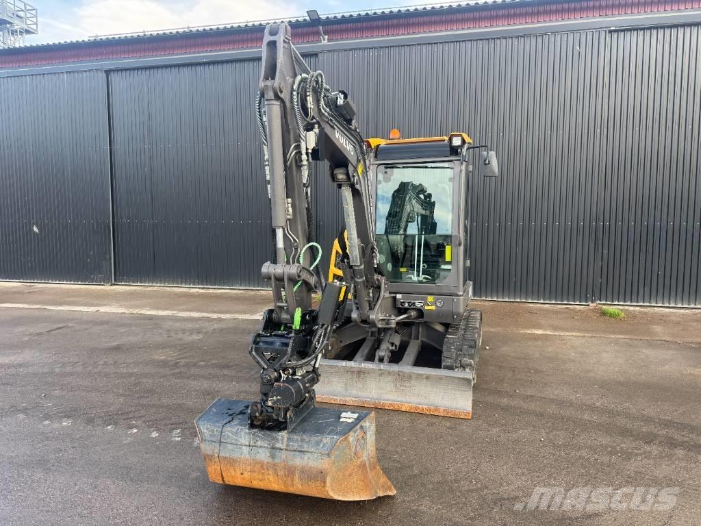 Volvo ECR 35 D Mini bagri <7t