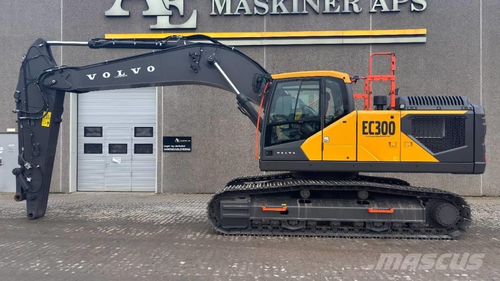 Volvo EC 300 FL Bagri goseničarji