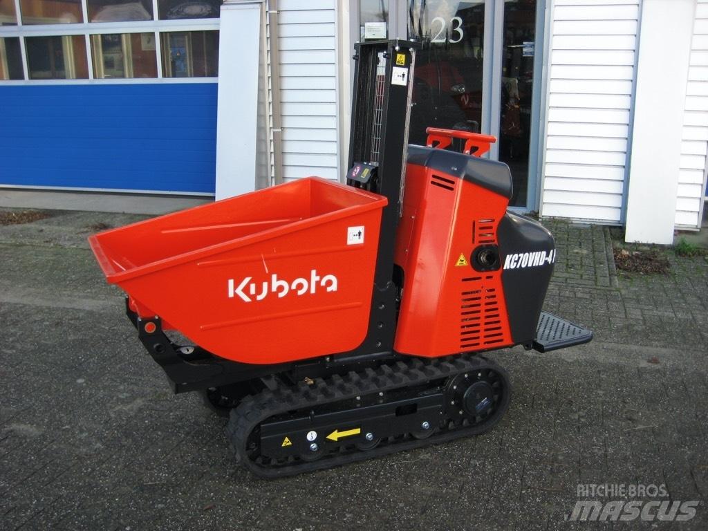 Kubota KC70VHD-4 P Demperji goseničarji