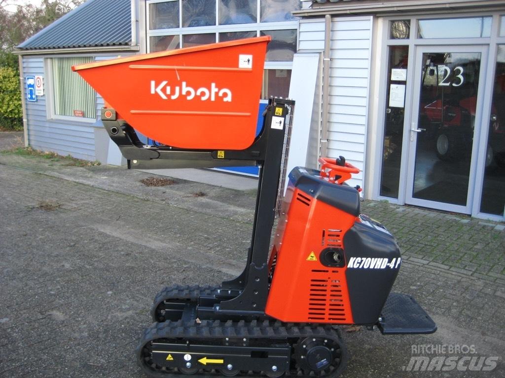 Kubota KC70VHD-4 P Demperji goseničarji