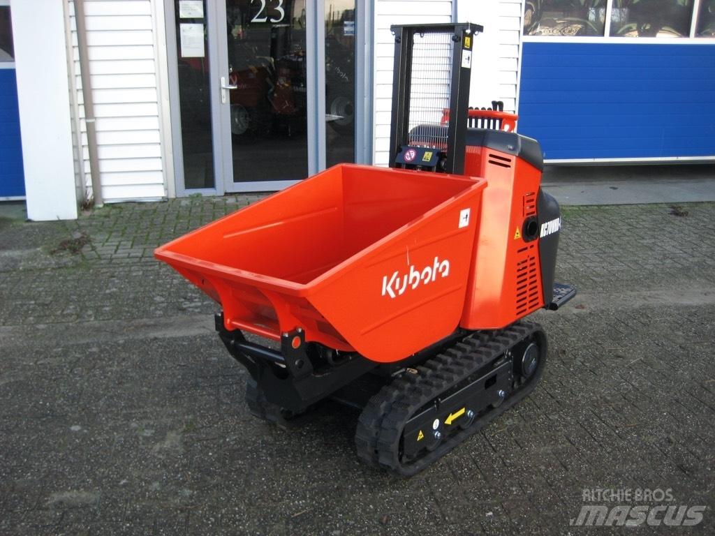 Kubota KC70VHD-4 P Demperji goseničarji