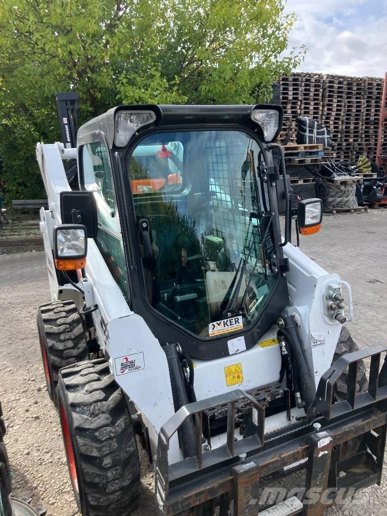 Bobcat S 570 Skid steer mini nakladalci