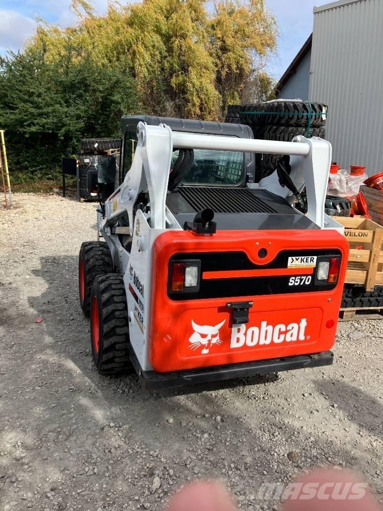 Bobcat S 570 Skid steer mini nakladalci