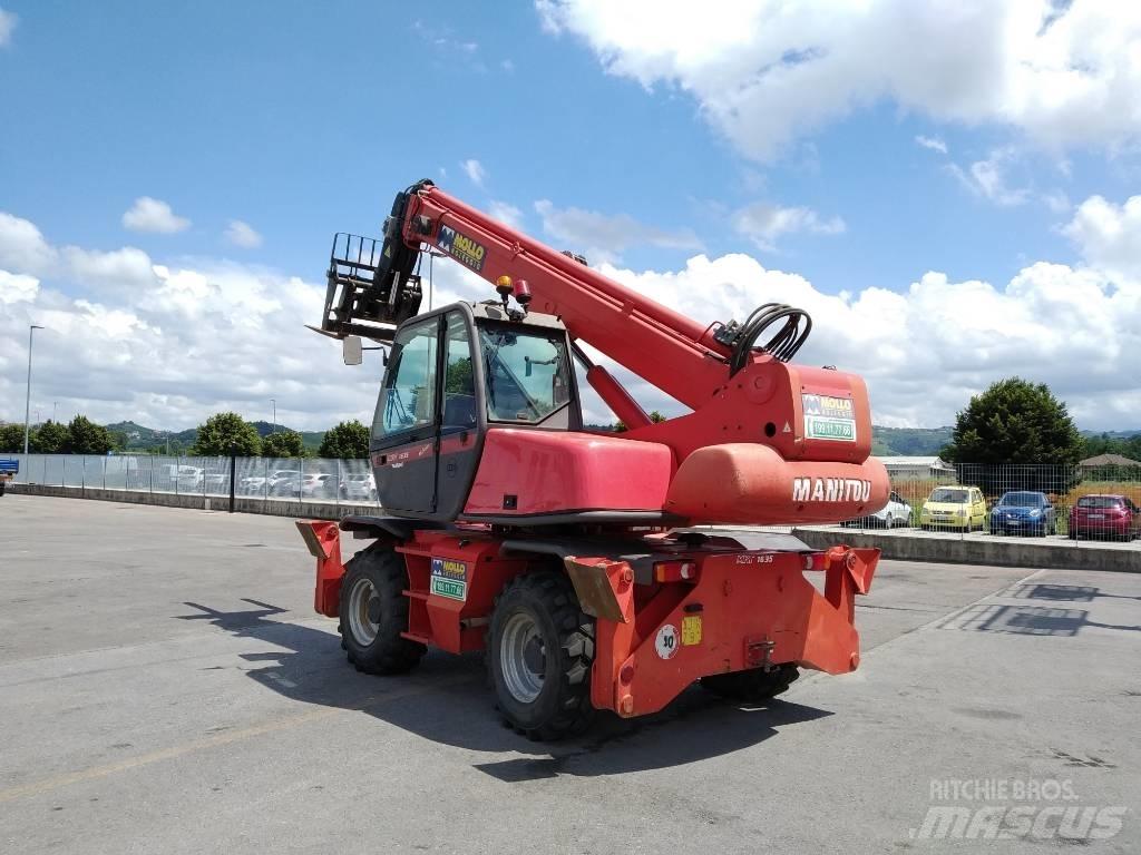 Manitou MRT 1635 Teleskopski viličarji