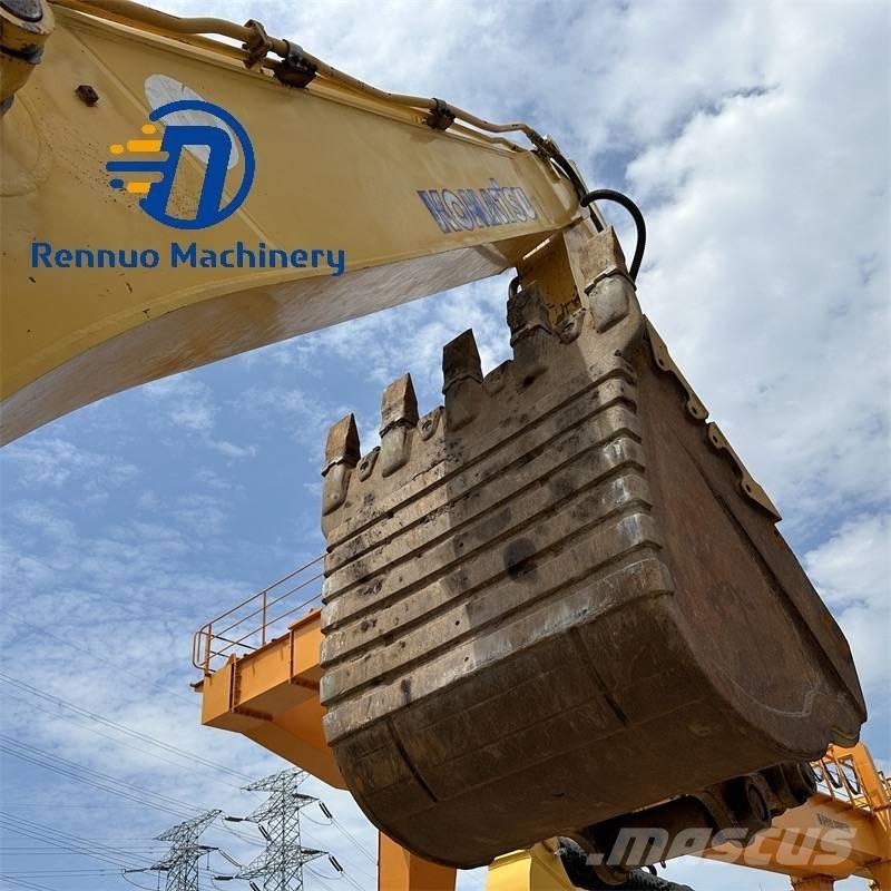 Komatsu PC 400-7 Bagri goseničarji