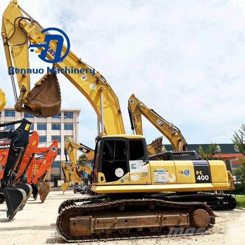 Komatsu PC 400-7 Bagri goseničarji