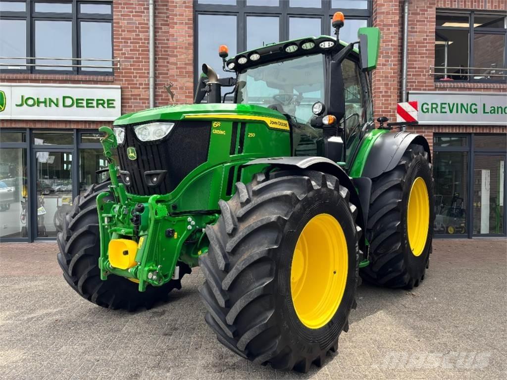 John Deere 6R250 Traktorji