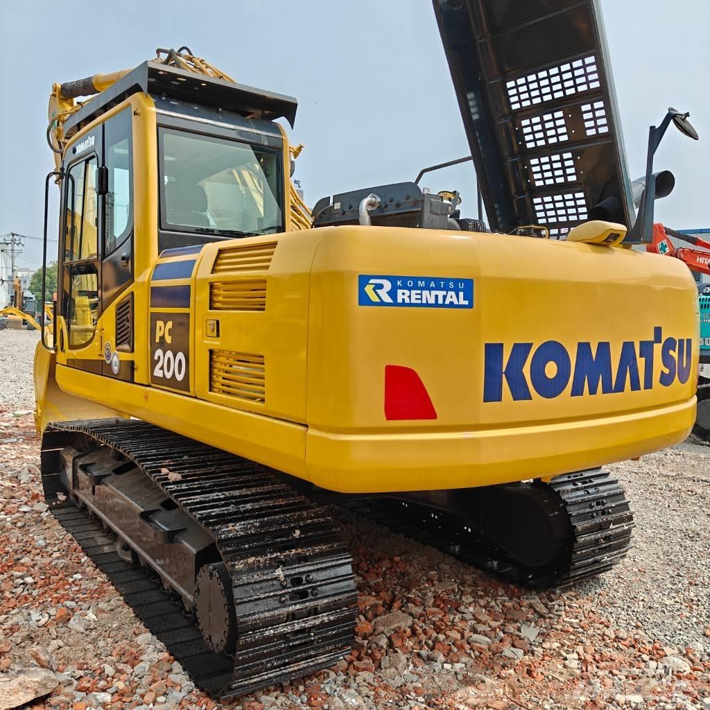 Komatsu 200-8N1 Bagri goseničarji