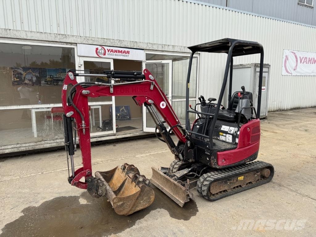 Yanmar VIO17 (04083) Mini bagri <7t