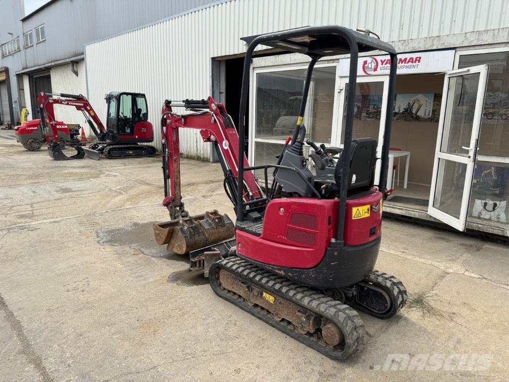 Yanmar VIO17 (04083) Mini bagri <7t