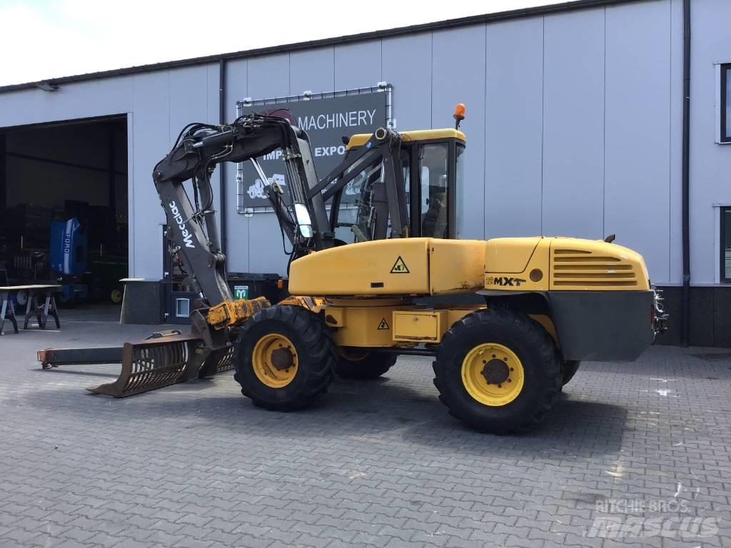 Mecalac 12 MXT Bagri na kolesih
