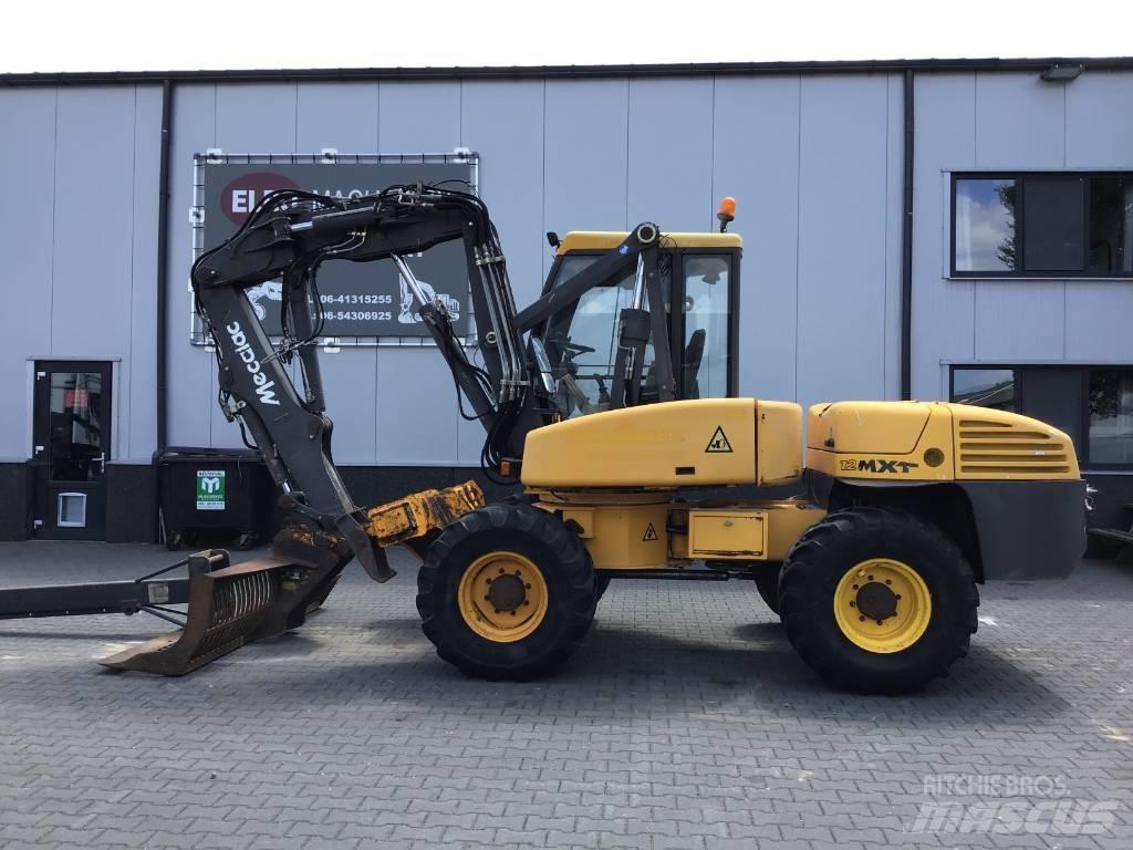 Mecalac 12 MXT Bagri na kolesih