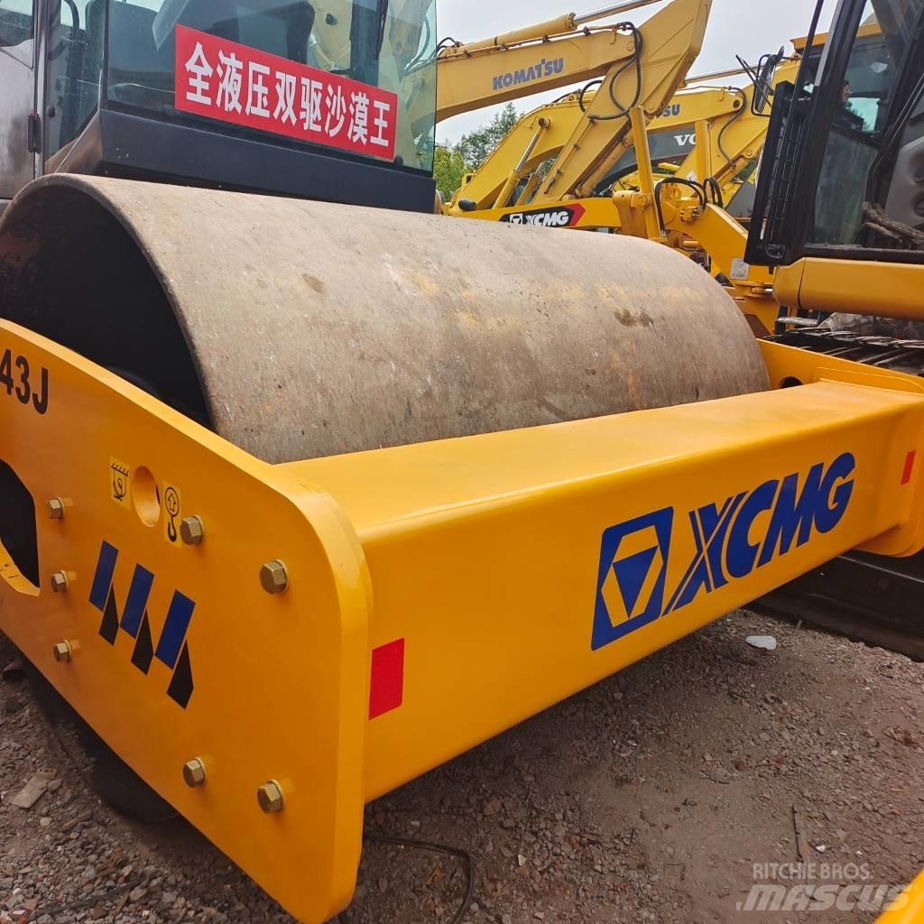 XCMG XS143J Enojni valjarji