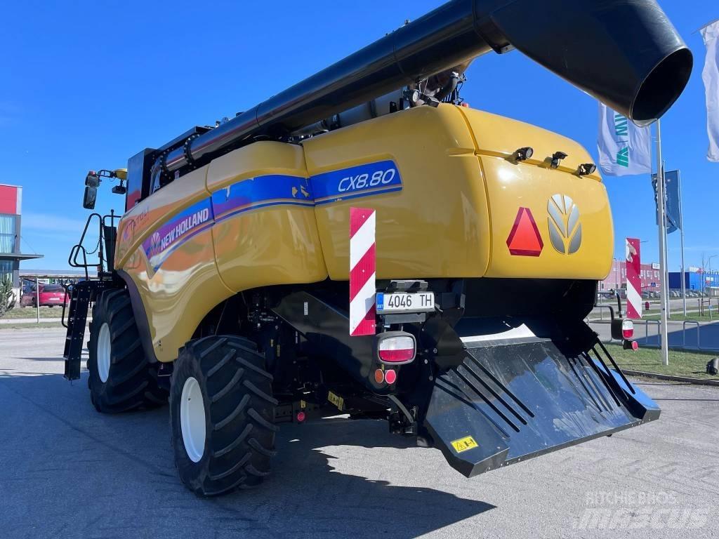 New Holland CX 8.80 Kombajni