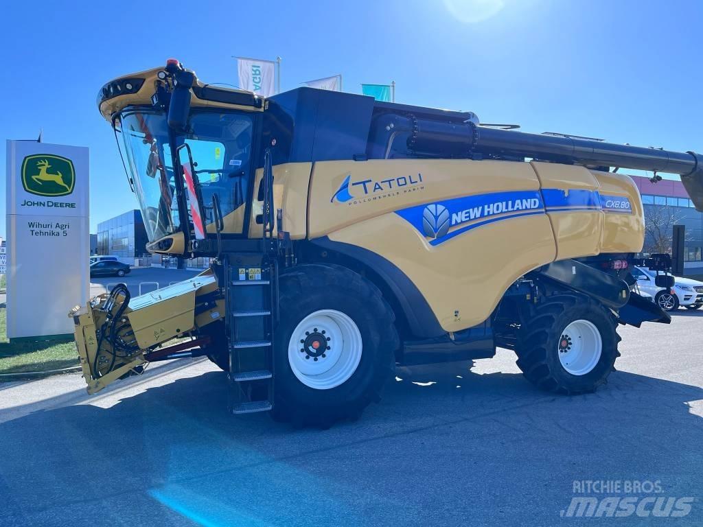 New Holland CX 8.80 Kombajni