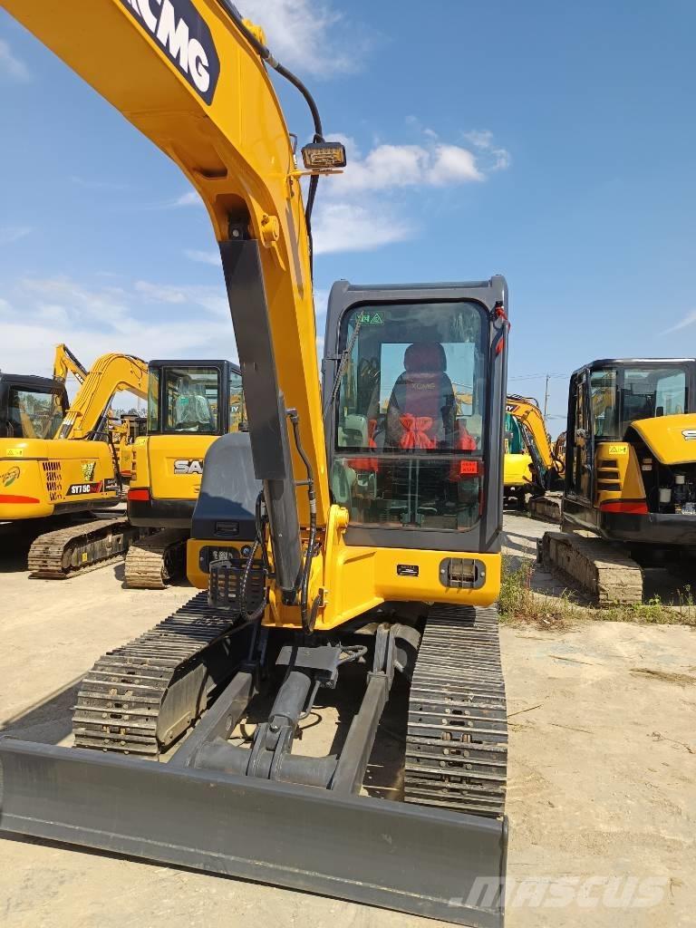 XCMG XE 60 DA Bagri goseničarji