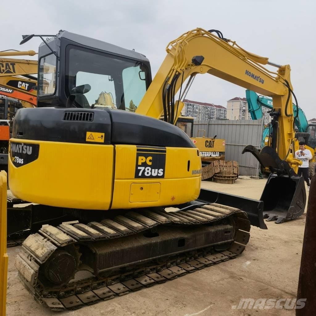 Komatsu PC78US Midi bagri 7t – 12t
