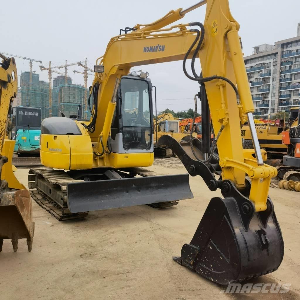 Komatsu PC78US Midi bagri 7t – 12t