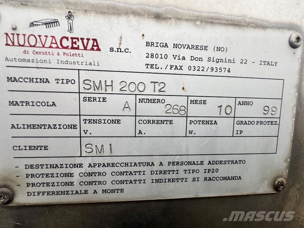 San Marco SMH 220 Samopostavljivi žerjavi