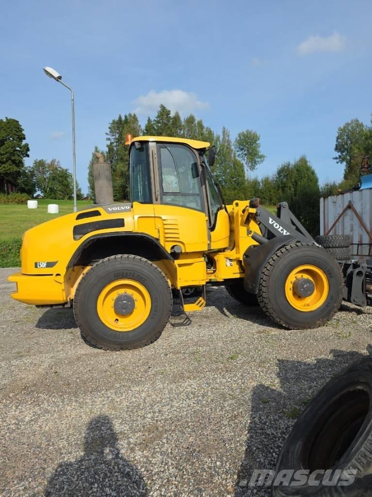 Volvo L 50 F Kolesni nakladalci