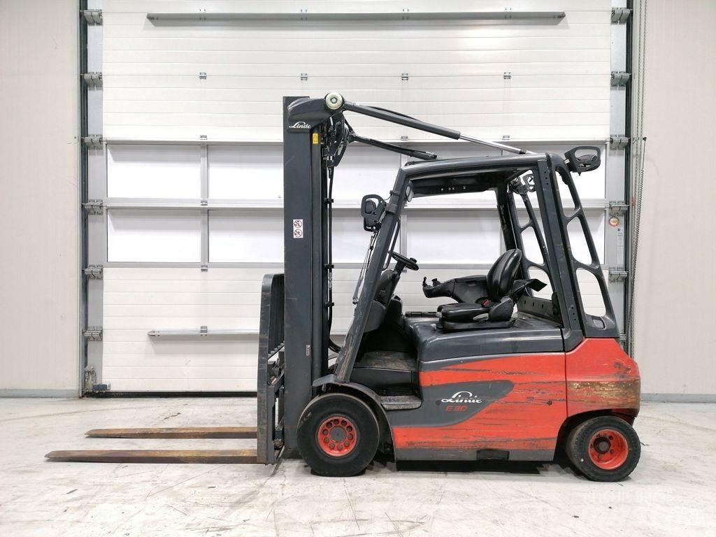 Linde E30-01 Električni viličarji