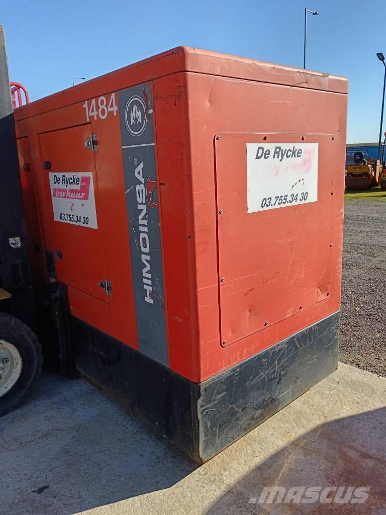 Himoinsa HFW 160 T5 Dizelski agregati