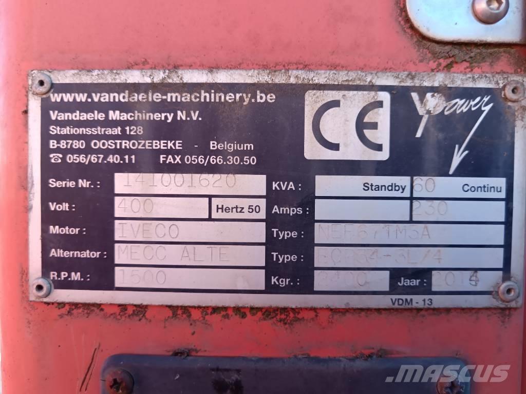 Himoinsa HFW 160 T5 Dizelski agregati