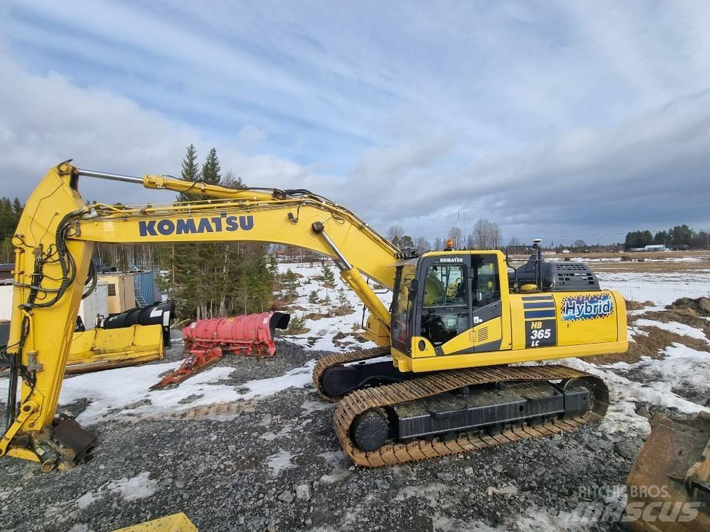 Komatsu HB 365 LC Bagri goseničarji