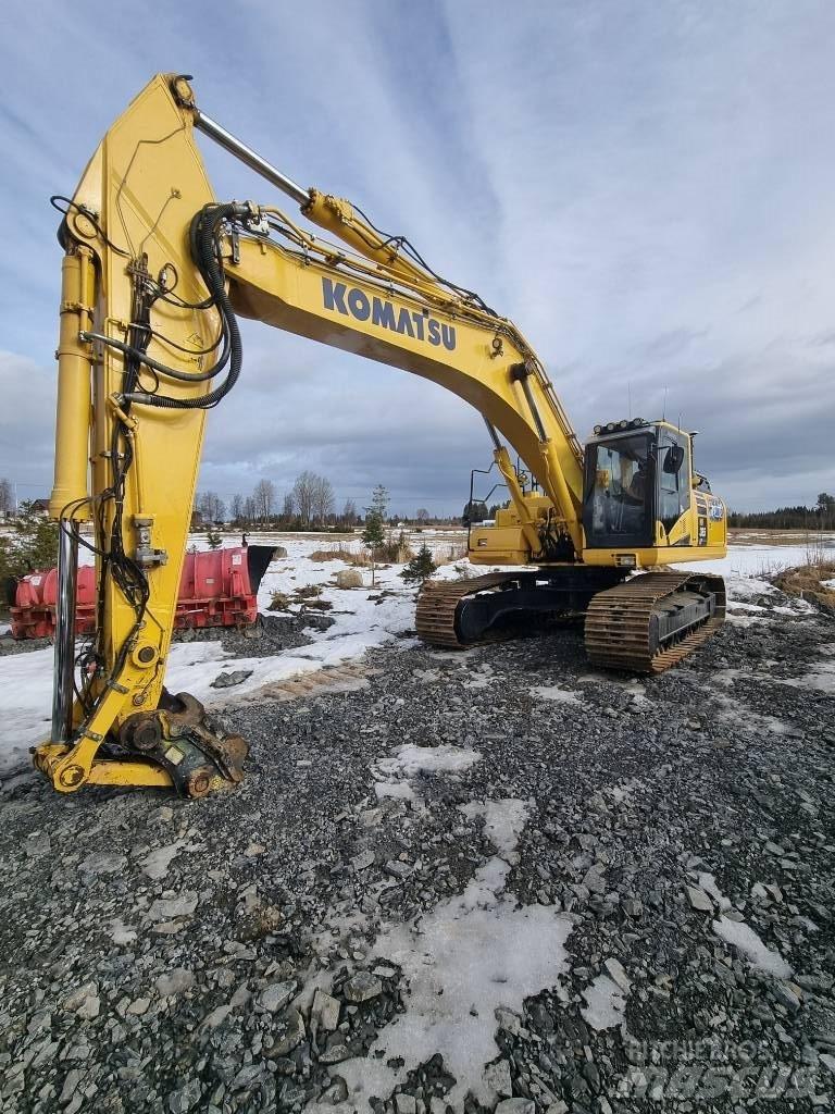 Komatsu HB 365 LC Bagri goseničarji