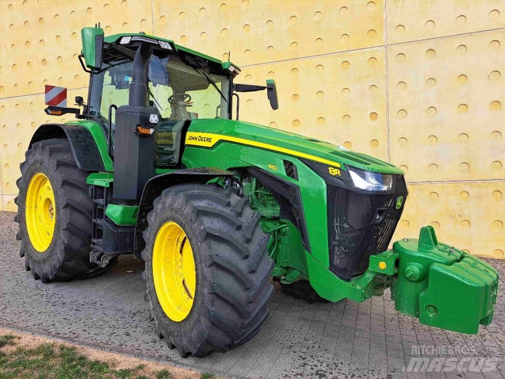 John Deere 8R410 Traktorji