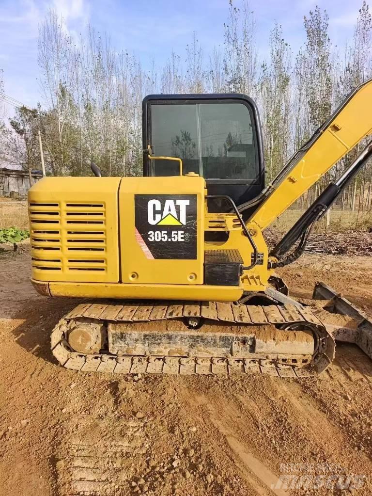 CAT 305.5 E2 Mini bagri <7t