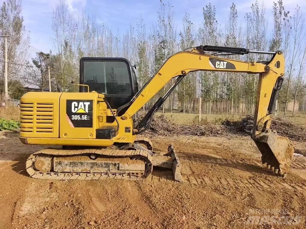 CAT 305.5 E2 Mini bagri <7t