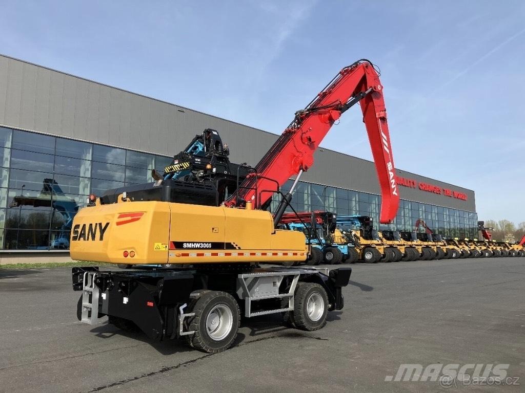 Sany SMHW30G5 Rovokopači