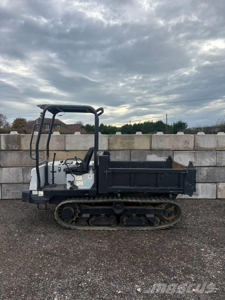 IHI IC 35 Demperji goseničarji