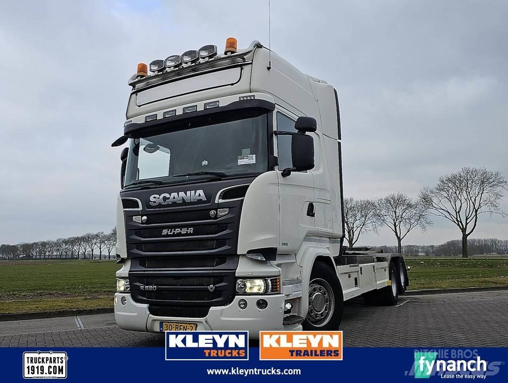 Scania R520 Kotalni prekucni tovornjaki