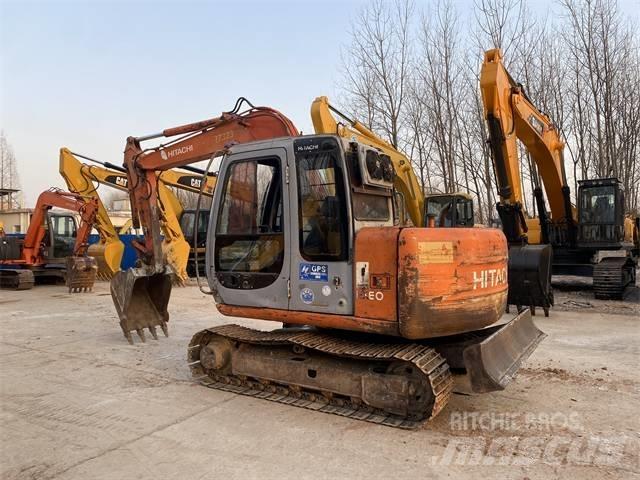 Hitachi EX60-5 Bagri goseničarji