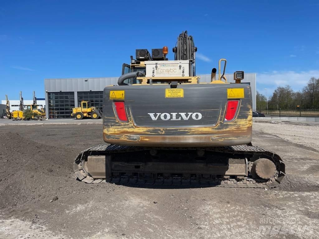 Volvo EC 210 C L Bagri goseničarji