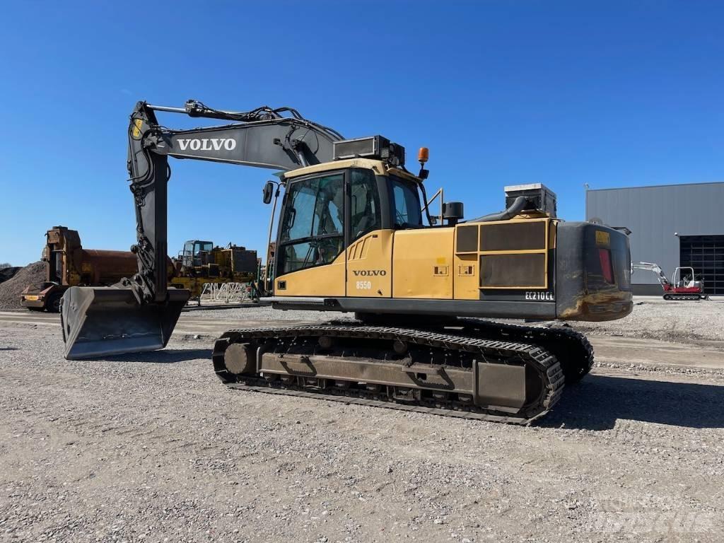 Volvo EC 210 C L Bagri goseničarji