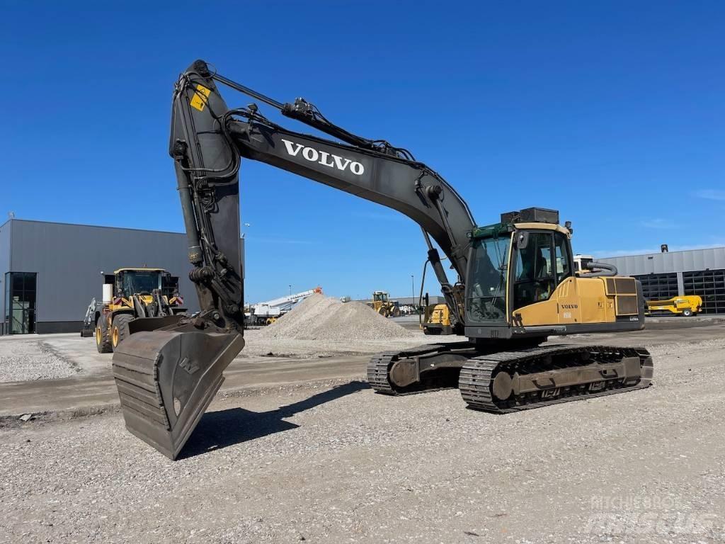 Volvo EC 210 C L Bagri goseničarji