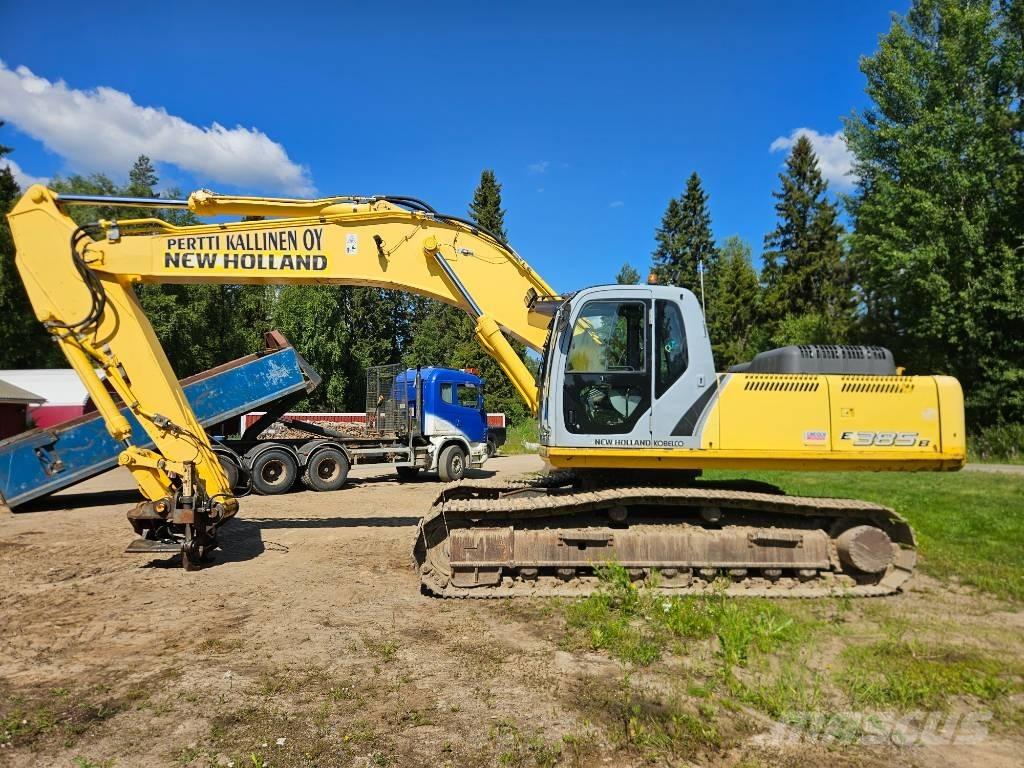 New Holland E 385 B Bagri goseničarji