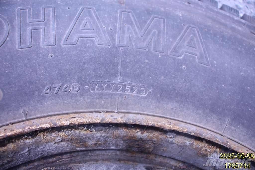 Yokohama SY397 Gume, kolesa in platišča