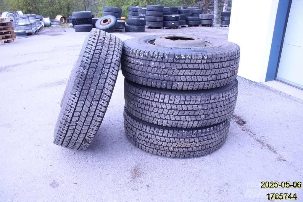 Yokohama SY397 Gume, kolesa in platišča