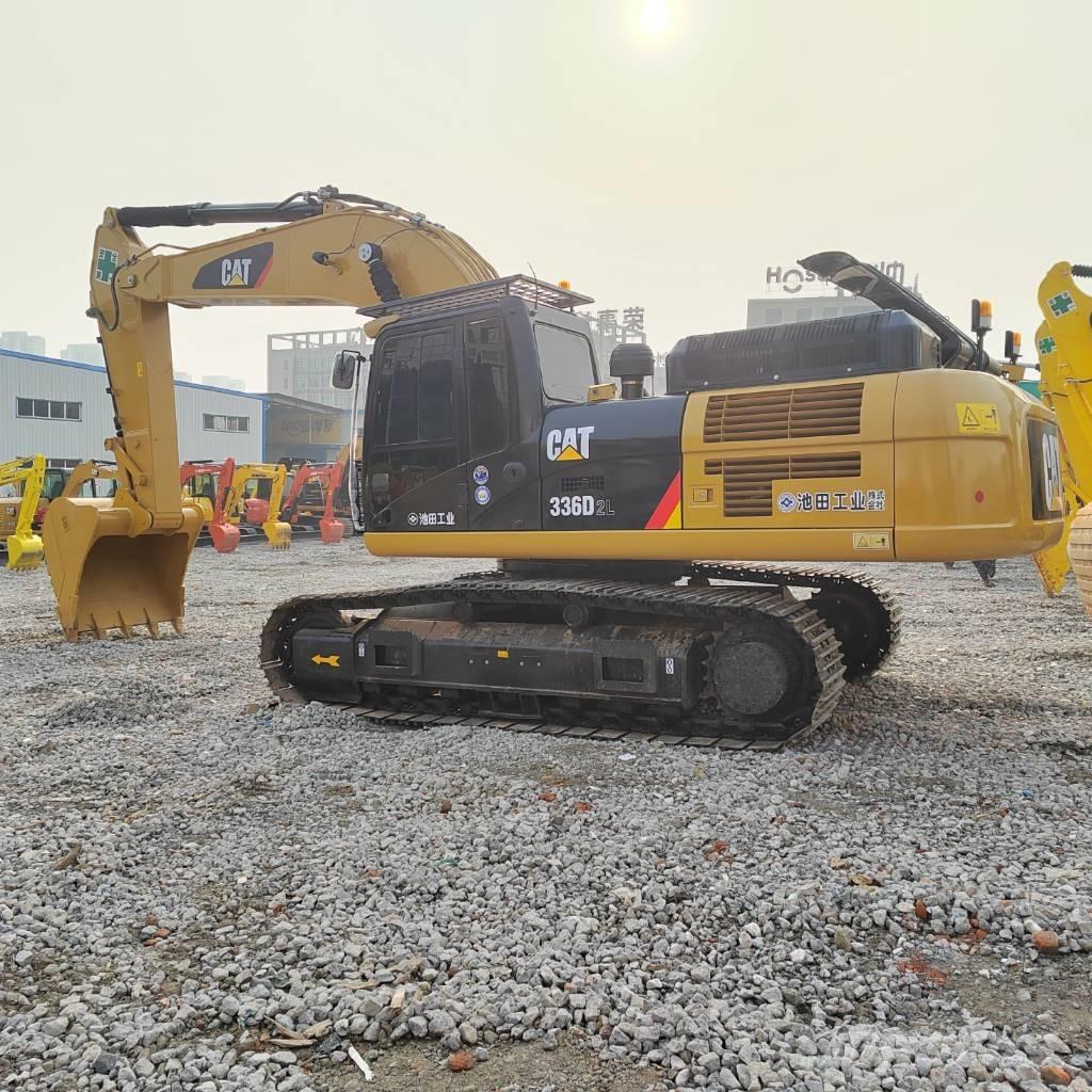 CAT 336 D2 Bagri goseničarji