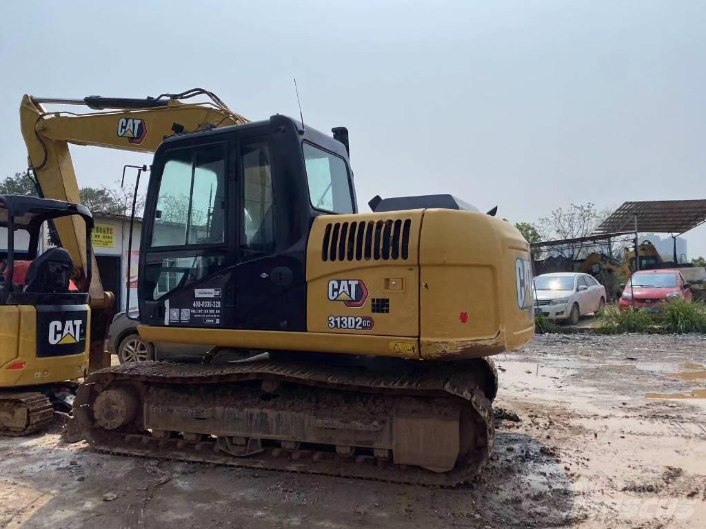 CAT 313 D Bagri goseničarji