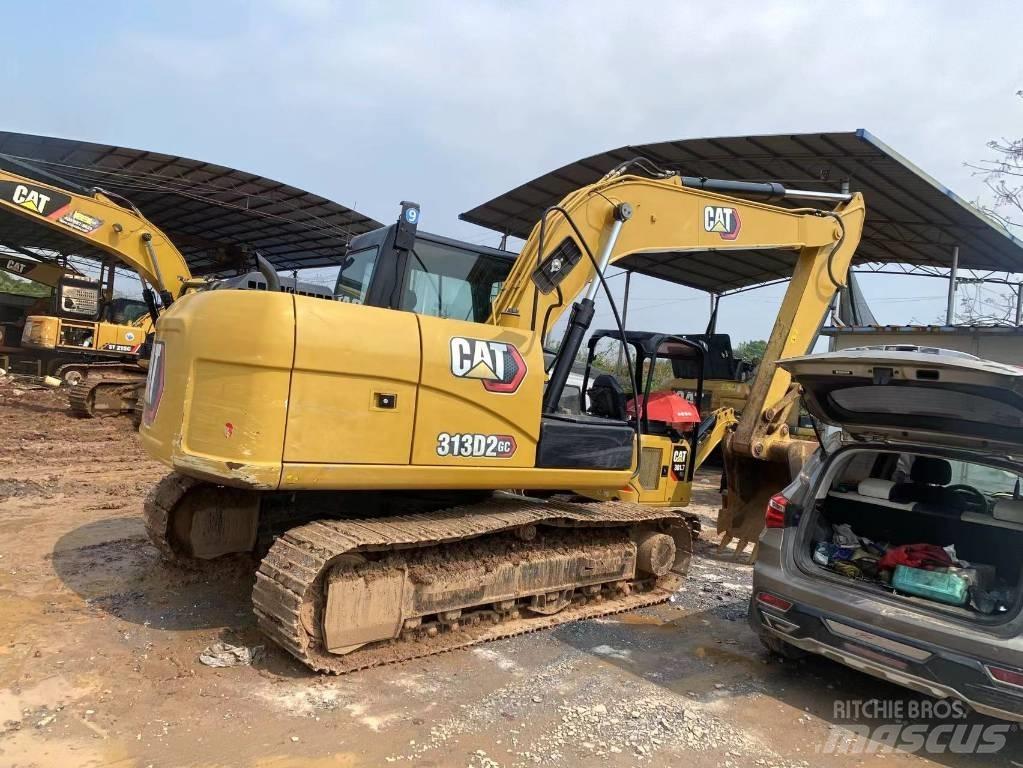 CAT 313 D Bagri goseničarji
